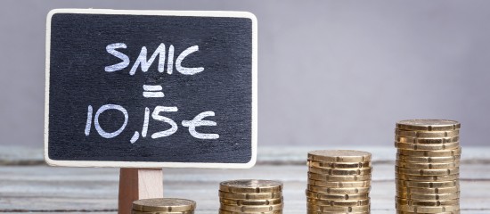 Le Smic fixé à 10,15 € en 2020