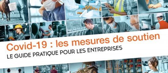 Covid-19 : le guide pratique téléchargeable des aides aux entreprises