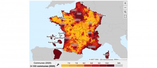 Immobilier : une carte interactive pour connaître le montant des loyers