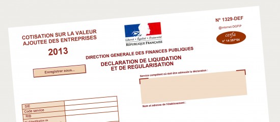 CVAE : quelles déclarations produire en cas de procédure collective du Cabinet ?