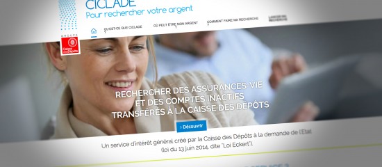 Un site Internet pour rechercher des sommes d’argent oubliées