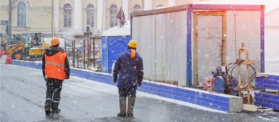 Pour protéger vos salariés exposés au froid…