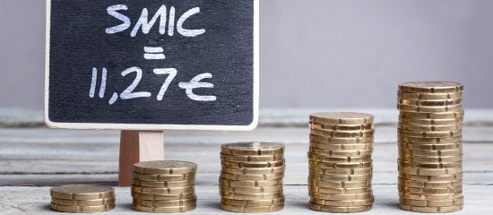 Le Smic fixé à 11,27 € en 2023